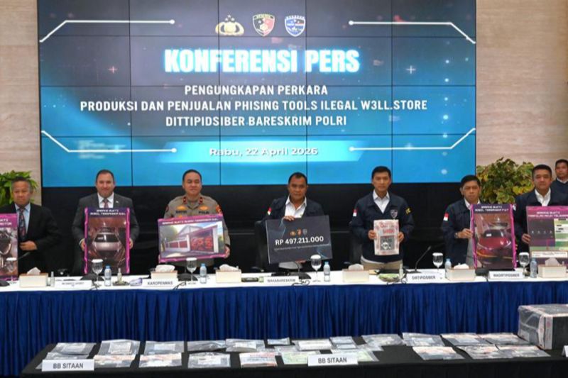 Foto: FBI dan Polri Bongkar Jaringan Phishing Global “W3LL”, Ribuan Korban Terdampak | Pifa Net