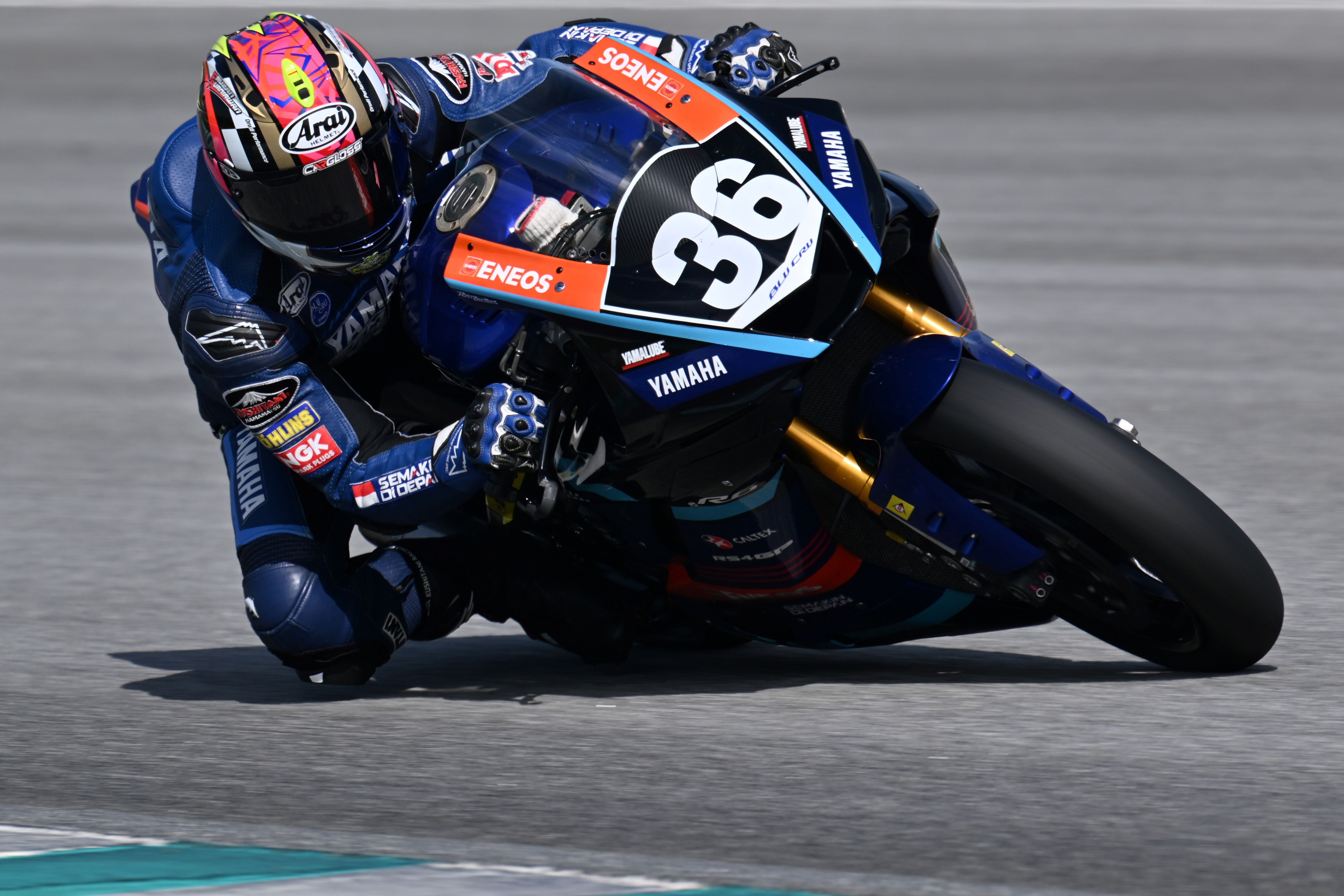 Foto: Tambah Poin, Tim Yamaha Racing Indonesia Harapkan Improvement di Seri ARRC Selanjutnya | Pifa Net