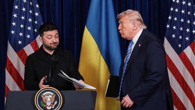 Ukraina Minta Bantuan Pertahanan Udara ke AS di Tengah Lonjakan Serangan Rusia. Reuters