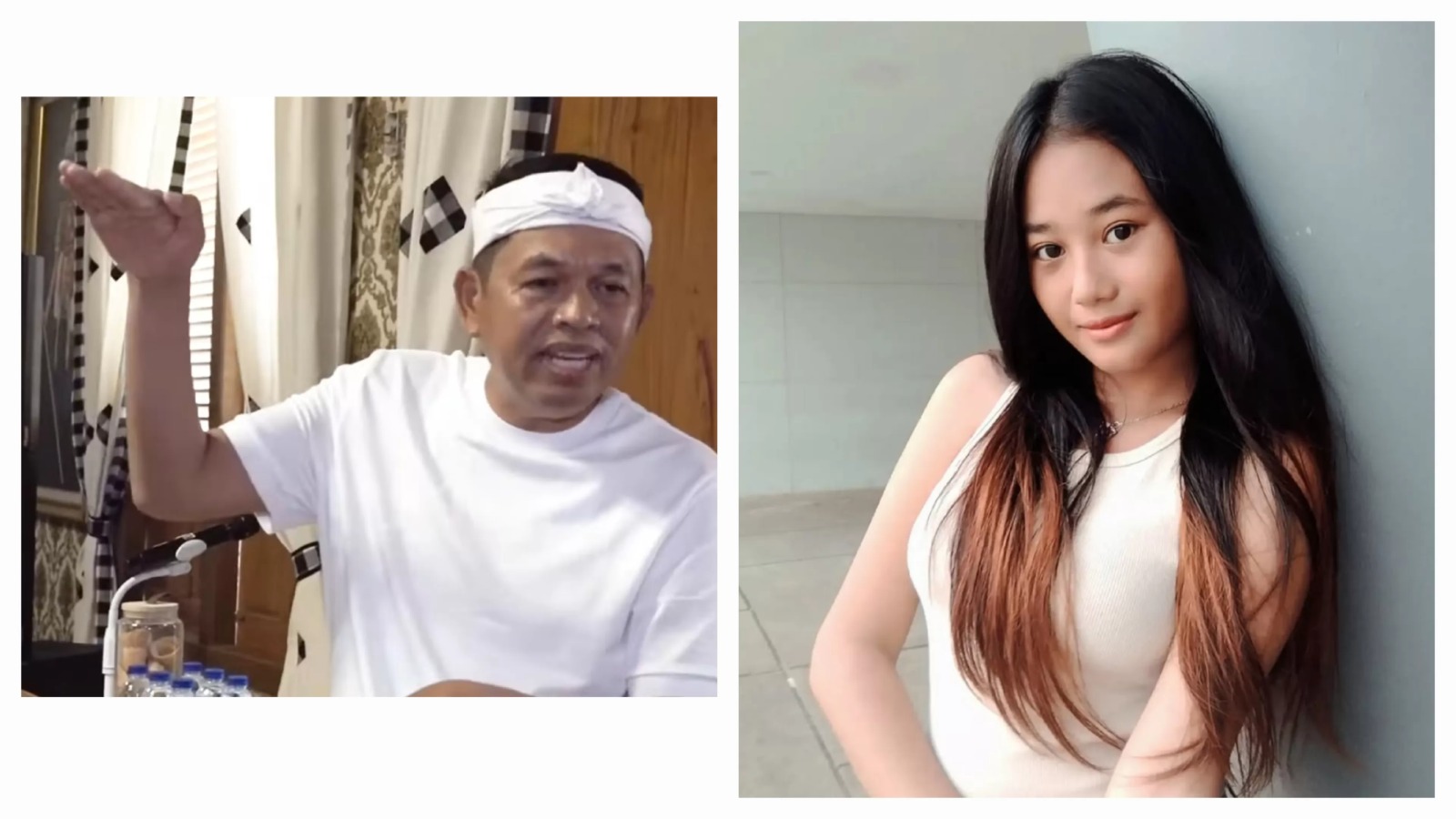 Foto: Dedi Mulyadi Tanggapi Perdebatan dengan Aura Cinta soal Larangan Perpisahan Sekolah: Dia Bintang Iklan | Pifa Net