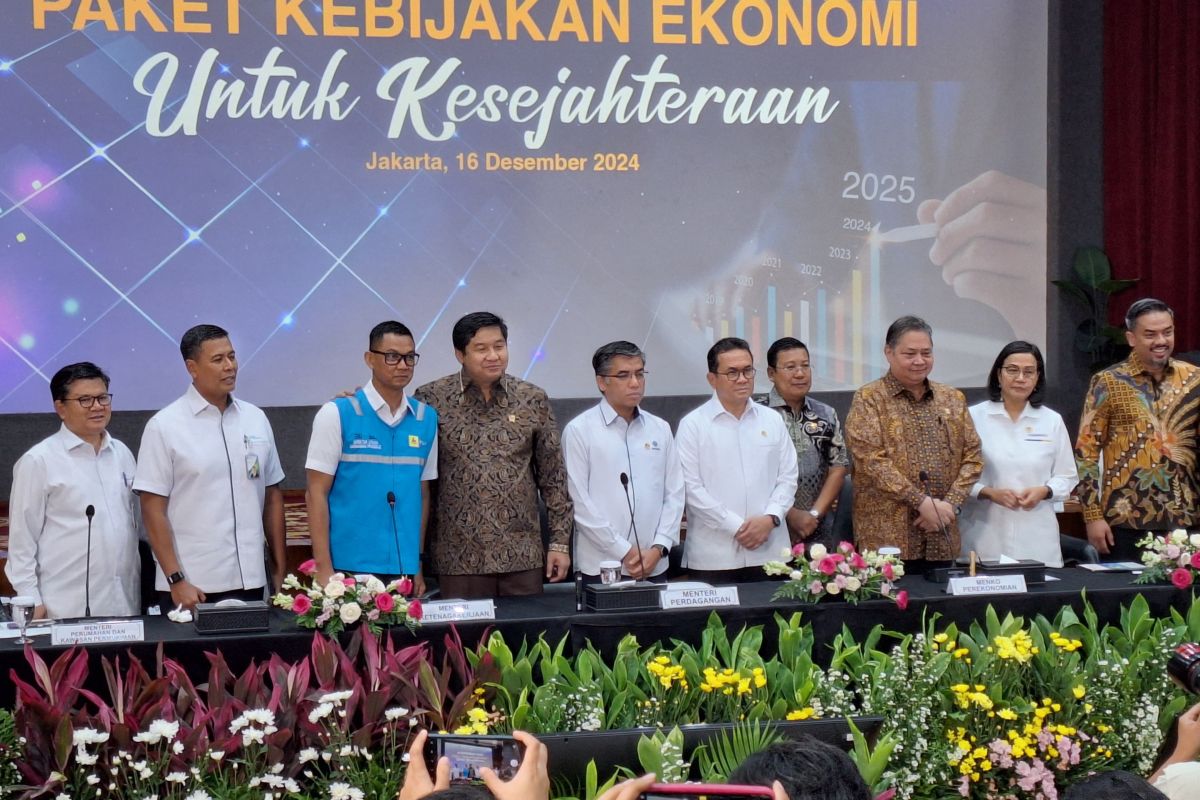 Pemerintah mengumumkan kenaikan Tarif PPN menjadi 12 persen mulai 2025. (ANTARA)