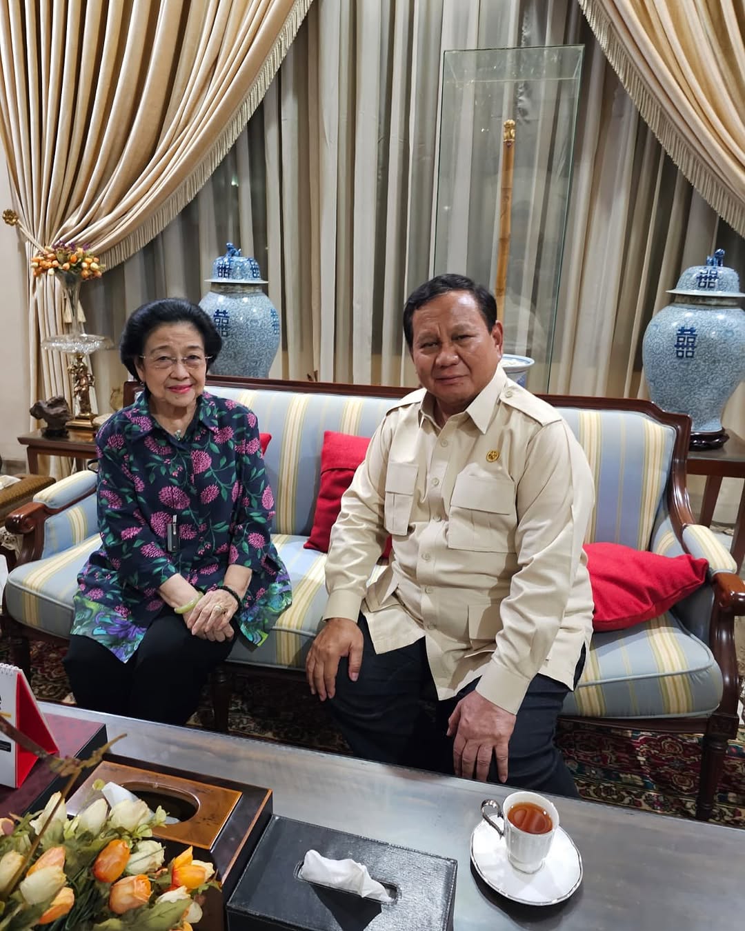 Foto: Jokowi Buka Suara soal Pertemuan Prabowo-Megawati | Pifa Net