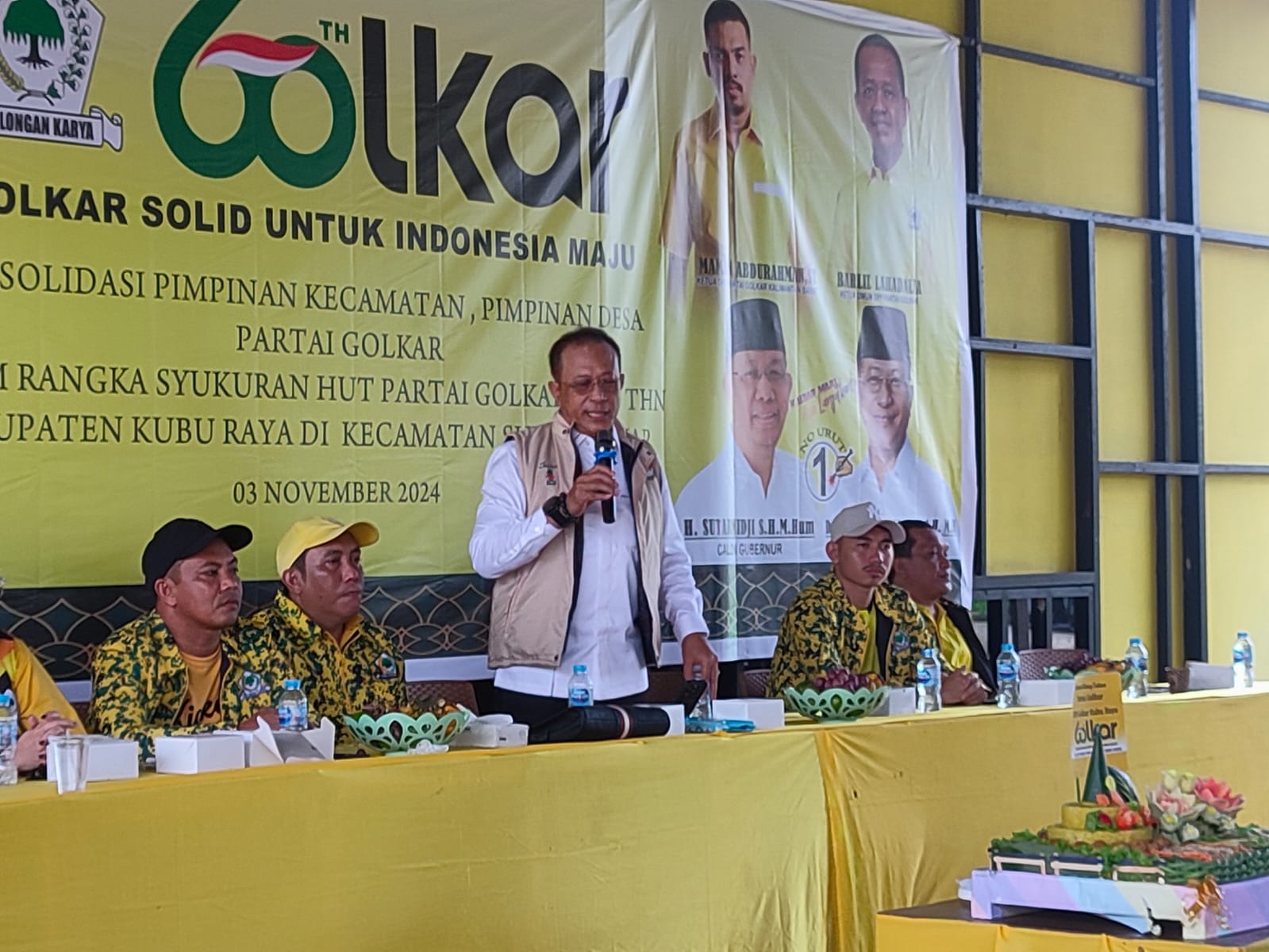 Foto: Sinyal Perubahan Besar: Didi Haryono Siap Transformasi Kubu Raya dengan Air Bersih dan Bedah Rumah | Pifa Net
