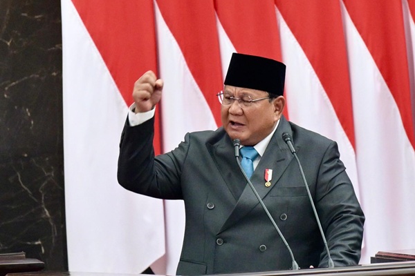 Foto: Prabowo Ingatkan ASN Tak Kebal Diganti, Minta Birokrasi Dibersihkan | Pifa Net