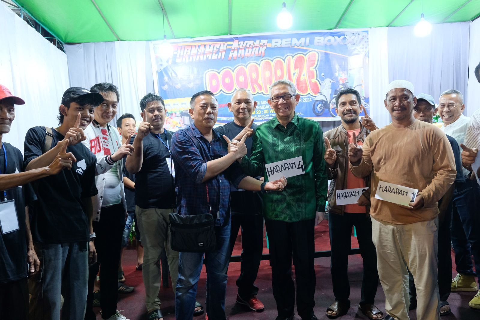 Foto: Sutarmidji Apresiasi Turnamen Remi Box di Pontianak, Janjikan Hadiah Lebih Menarik di Masa Depan | Pifa Net