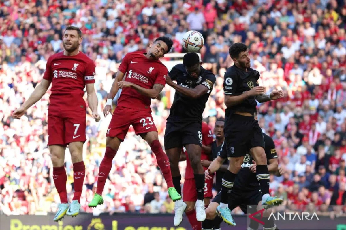 Foto:  Liverpool Jamu Bournemouth di Laga Pembuka Liga Inggris 2025/2026, MU Hadapi Arsenal di Old Trafford | Pifa Net
