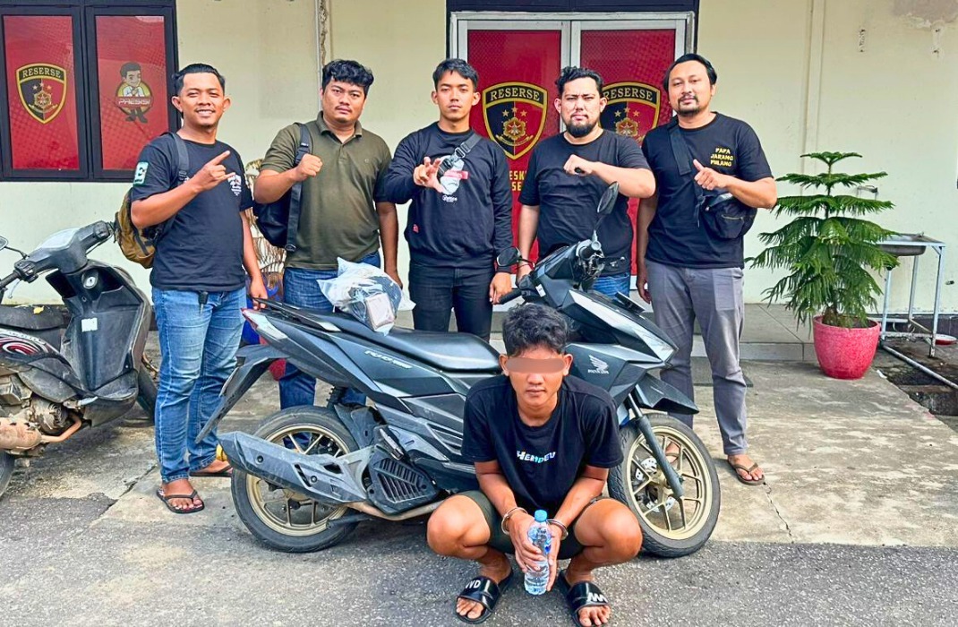 Jual Motor Curian di Facebook, Pemuda Sintang Dibekuk Polisi di Sekadau