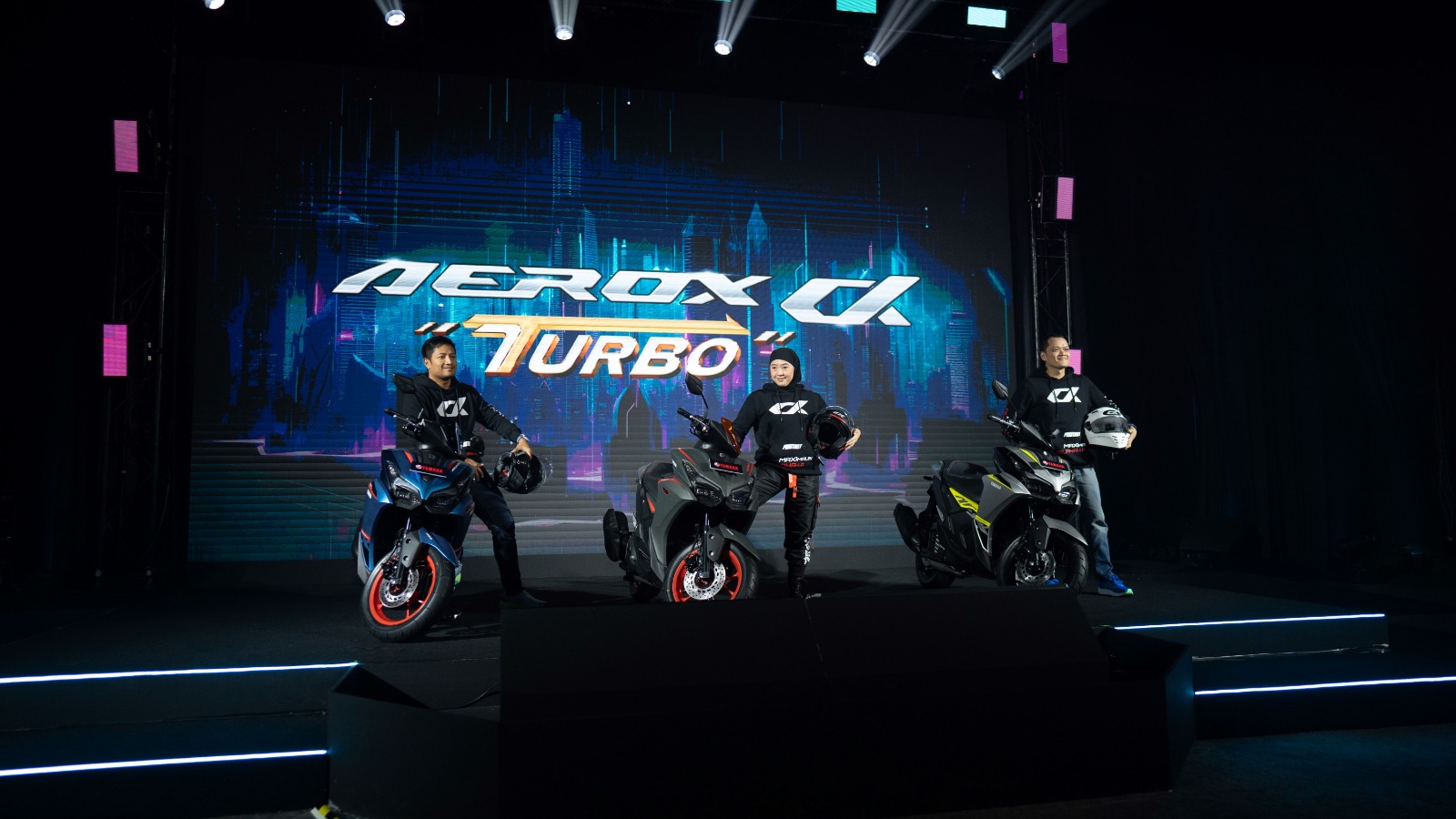 Foto: Luncurkan Generasi Ketiga, AEROX ALPHA Siap Dobrak Market Sport Scooter Indonesia | Pifa Net