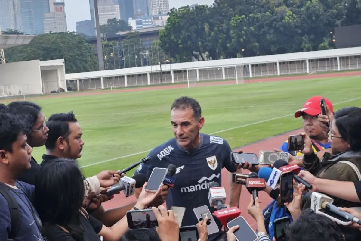 Foto: Gerald Vanenburg Tegaskan Target Menang Jadi Filosofi Timnas U-23 Jelang Piala AFF | Pifa Net