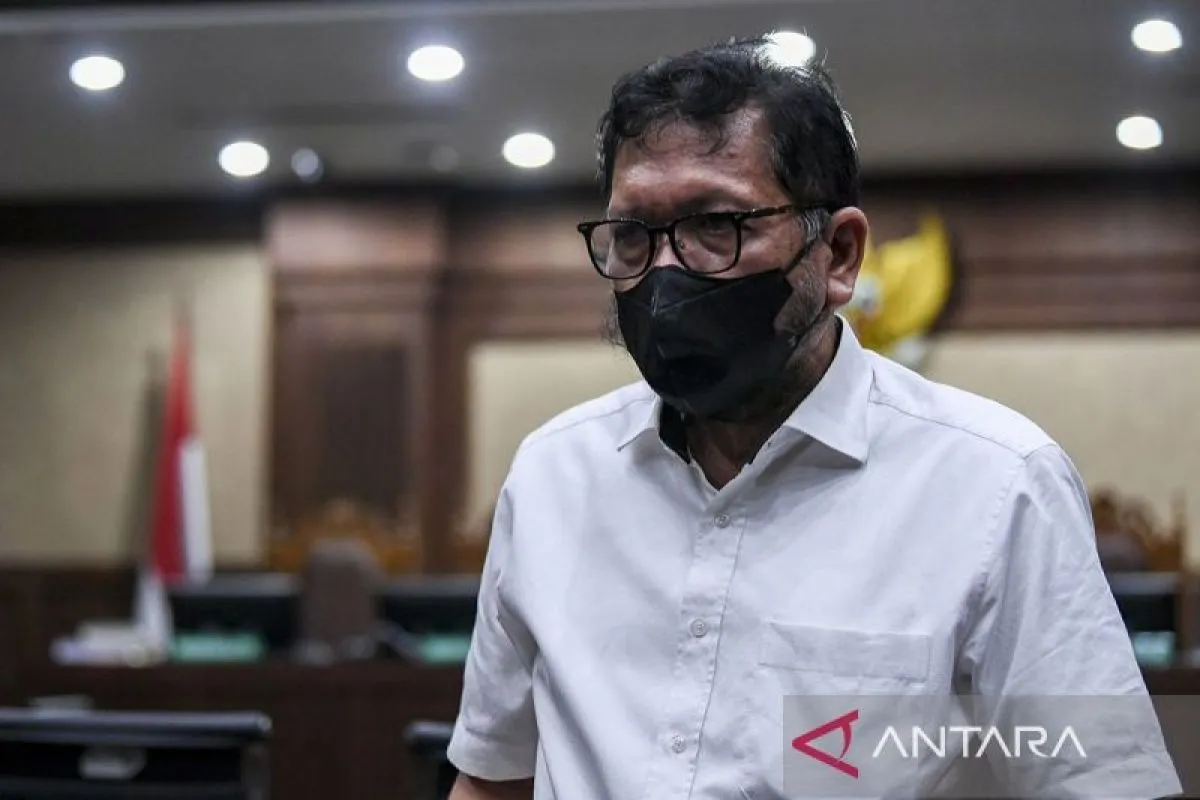 Zarof Ricar. ANTARA FOTO/Hafidz Mubarak