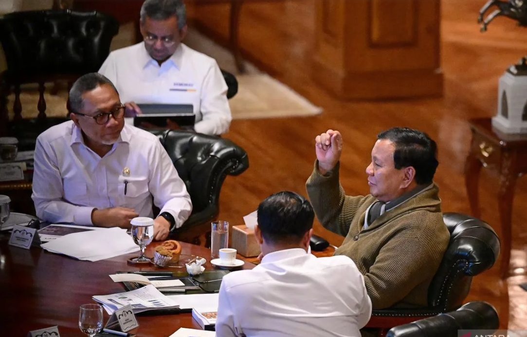 Foto: Presiden Prabowo Tunjuk Zulkifli Hasan sebagai Ketua Satgas Koperasi Merah Putih | Pifa Net