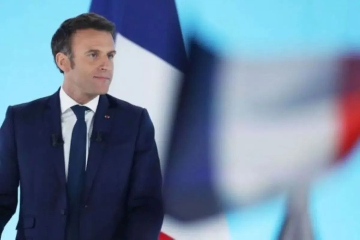 Macron Dorong Pengakuan Palestina di PBB. Xinhua/Gao Jing