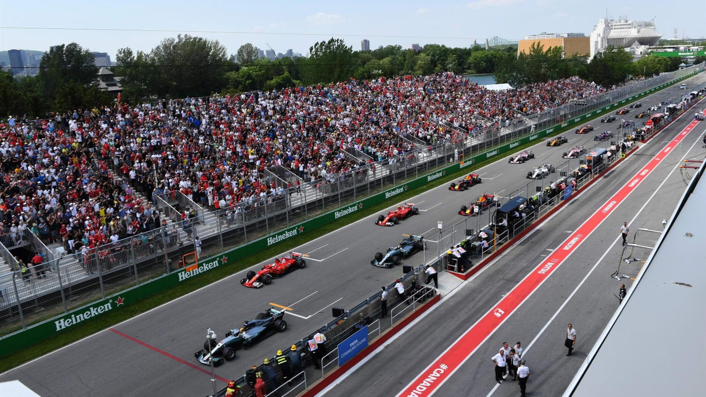 Foto: Formula 1 GP Kanada 2025 Siap Digelar di Sirkuit Gilles Villeneuve, Montreal | Pifa Net