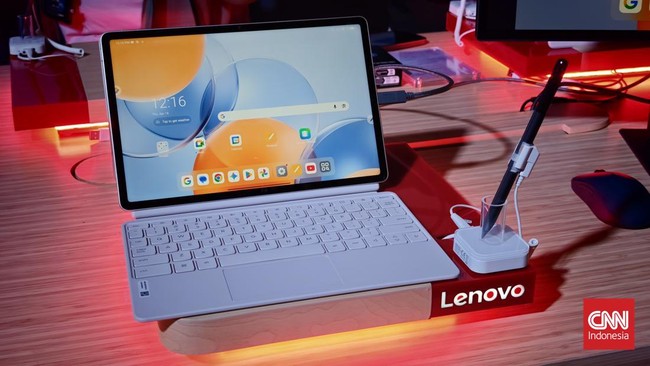 Foto: Lenovo Yoga Tab Resmi Meluncur di Indonesia, Tablet Premium untuk Kreator Dibanderol Mulai Rp10,999 Juta | Pifa Net