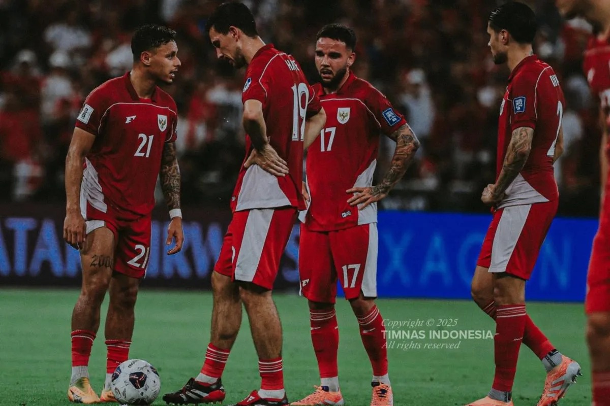 Foto: Indonesia Gagal di Putaran Keempat Kualifikasi Piala Dunia 2026 Usai Kalah dari Irak 0-1 | Pifa Net