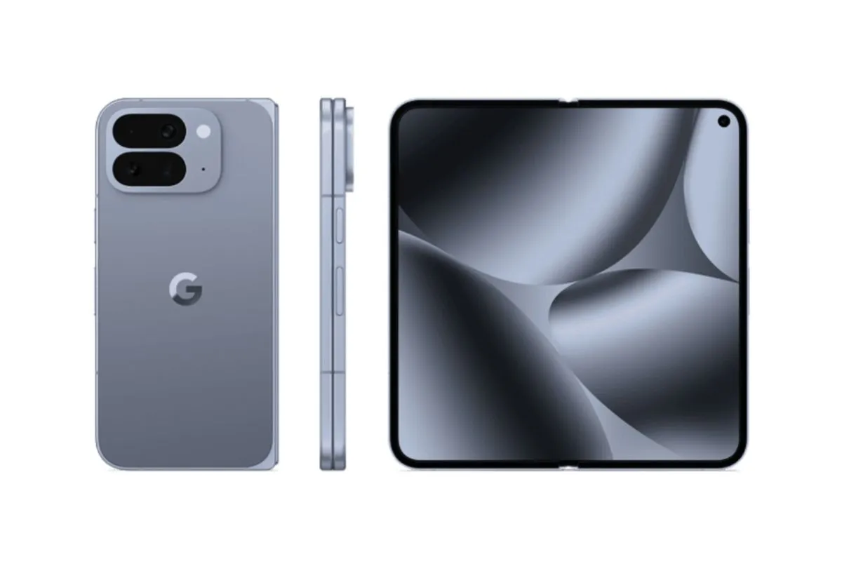 Tampilan Pixel 10 Pro Fold. ANTARA/HO-situs web Google Store AS