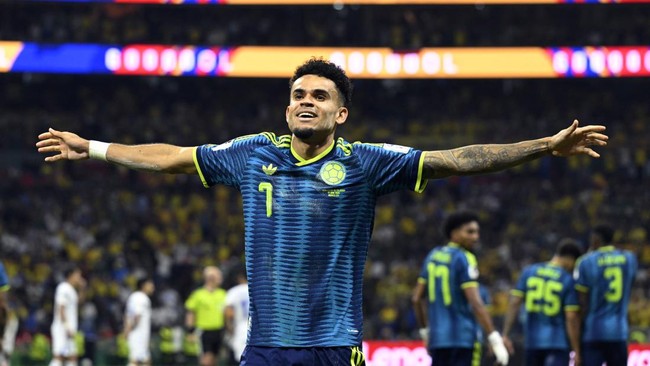 Foto: Kolombia Menang Susah Payah 3-1 atas Uzbekistan | Pifa Net