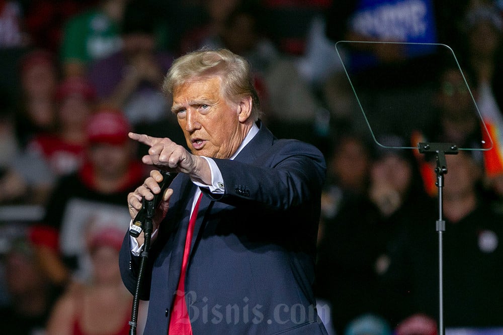 Foto: Donald Trump Siap Beri Waktu Tambahan untuk TikTok | Pifa Net