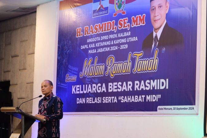 Foto: Rasmidi Apresiasi Pembangunan Sutarmidji di Ketapang dan Kayong Utara | Pifa Net