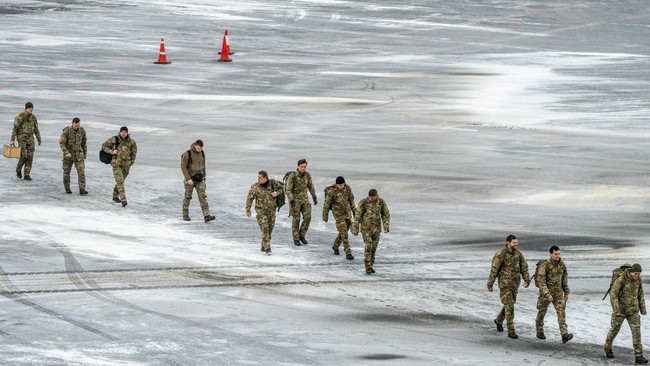 Foto: Belgia Kirim 30 Tentara ke Greenland, Jaga Arktik dari Ambisi Trump | Pifa Net