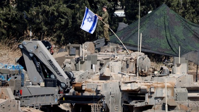 Foto: Israel Tarik Brigade Givati dari Lebanon Selatan Setelah Delapan Bulan Bertugas | Pifa Net