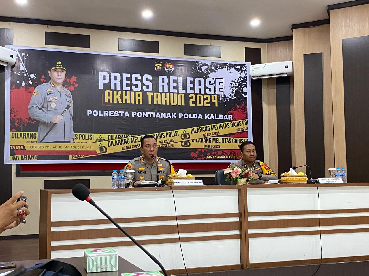 Foto: Malam Tahun Baru, Jalan Gajahmada Pontianak akan Ditutup | Pifa Net
