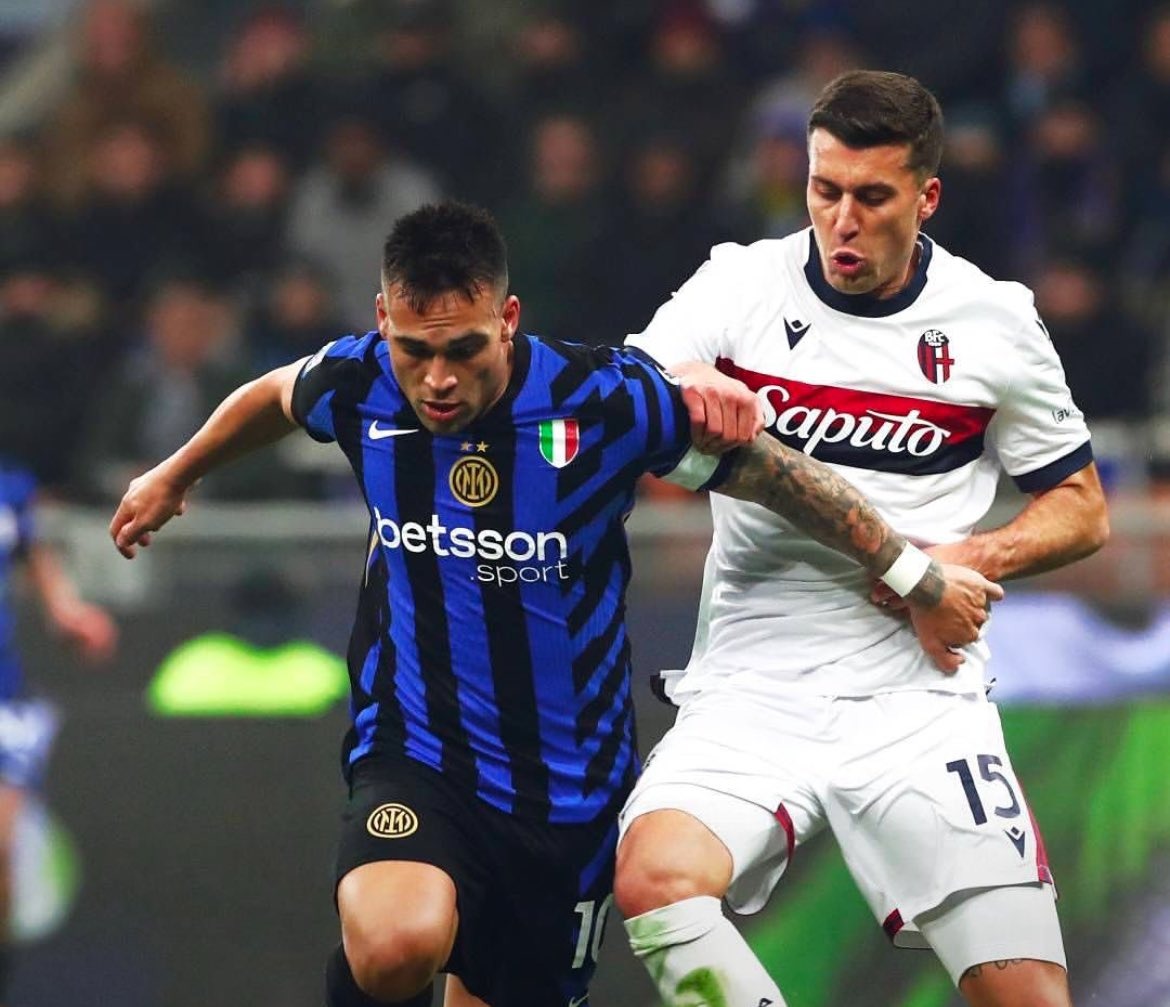 Foto: Inter Milan Imbangi Bologna di Duel Tunda Serie A | Pifa Net