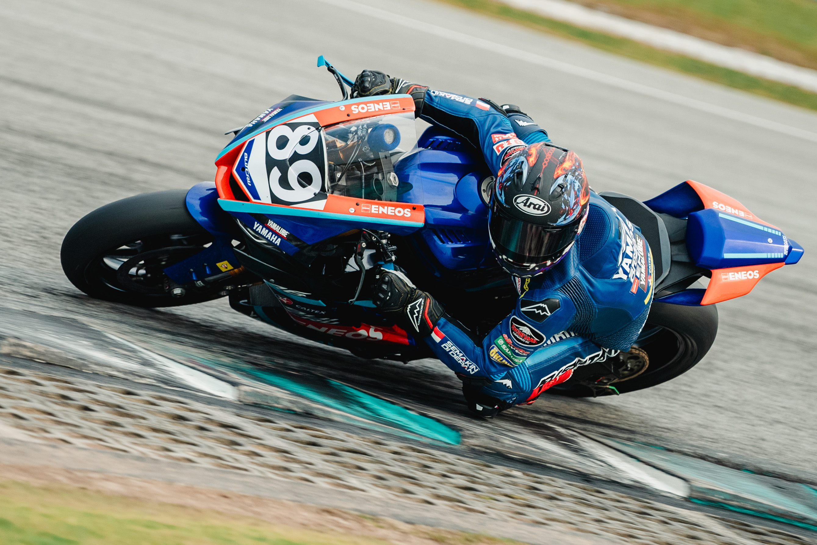 Foto: Yamaha Racing Indonesia Gaspol Fokus Raih Prestasi di ARRC Buriram | Pifa Net