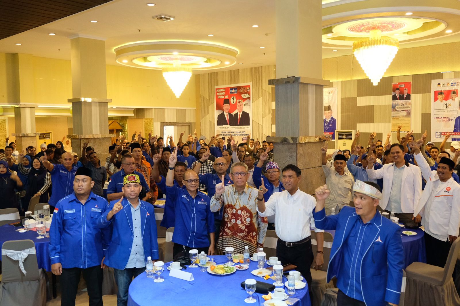  Partai Demokrat Ketapang Tegaskan Komitmen Menangkan Midji-Didi di Pilkada 2024
