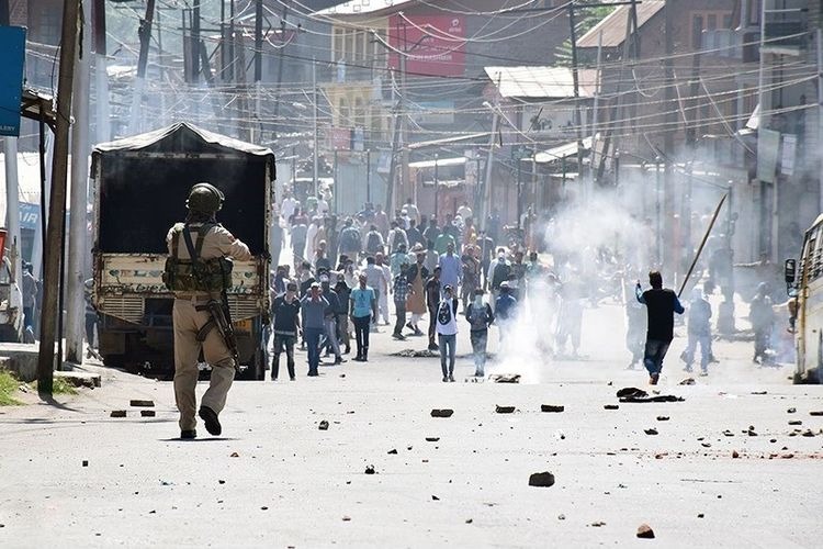 Foto: Pakistan Peringatkan Respons Keras Jika India Lakukan Eskalasi Pasca Serangan di Kashmir | Pifa Net