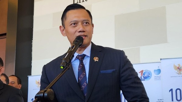 Foto: AHY Klarifikasi soal Sertifikat HGB Pagar Laut Tangerang | Pifa Net