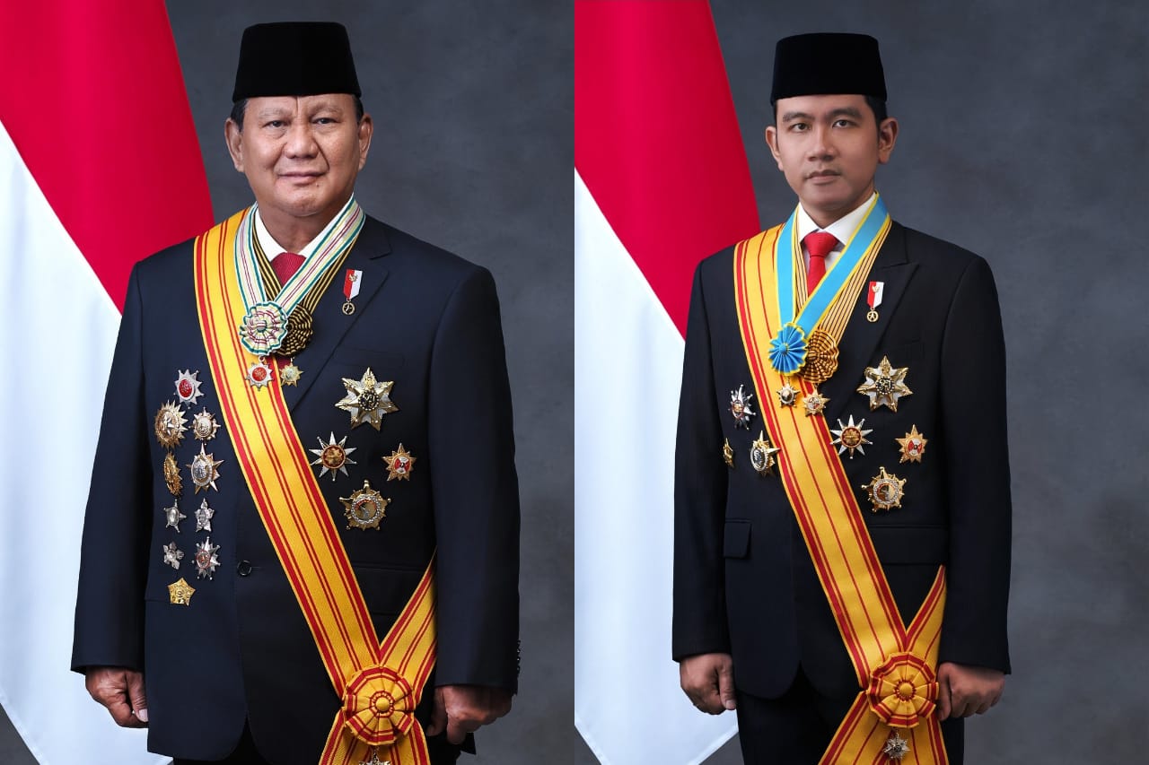 Foto: Prabowo Subianto dan Gibran Rakabuming Dilantik Sebagai Presiden dan Wakil Presiden RI Periode 2024—2029 | Pifa Net