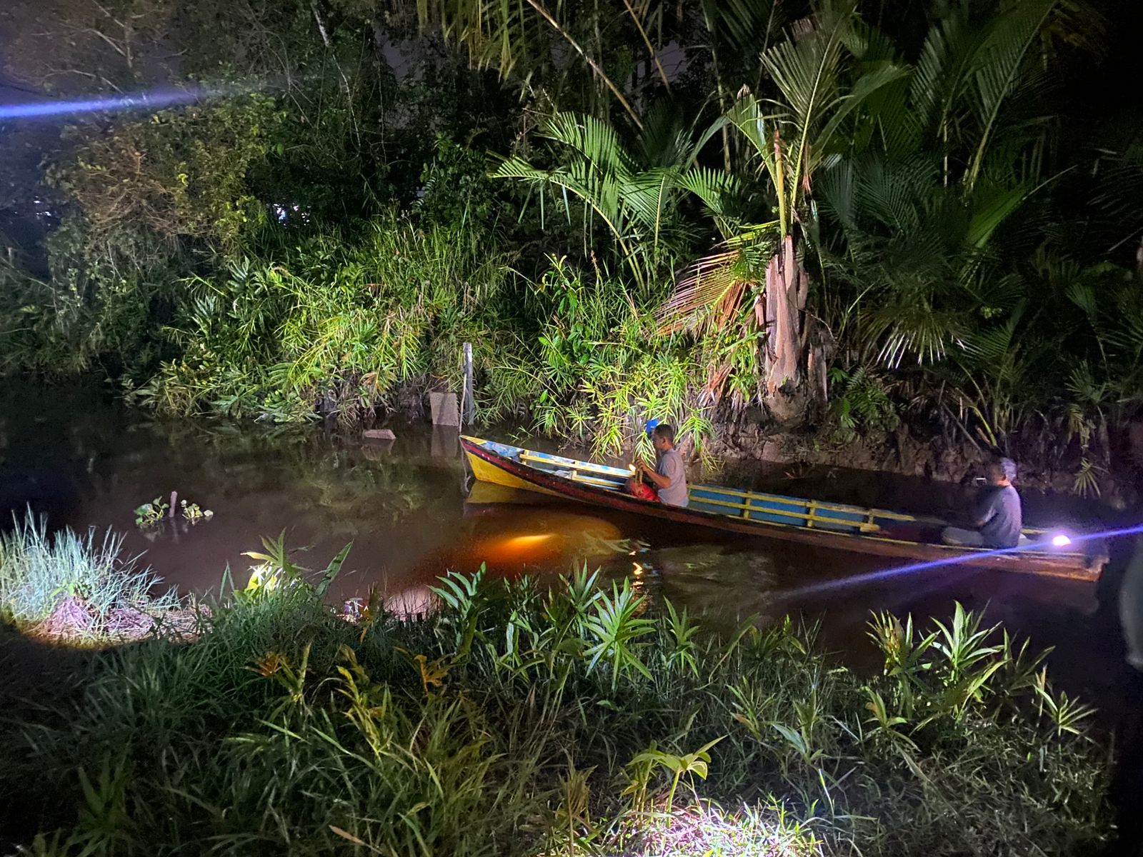 Foto: Bocah 8 Tahun di Kubu Raya Ditemukan Tewas Tenggelam di Parit Masigi | Pifa Net