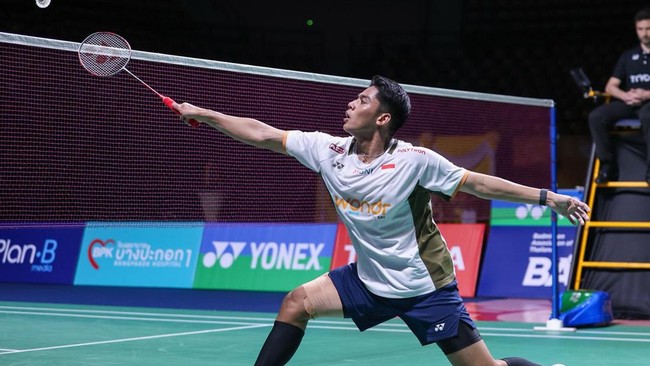 Foto: Indonesia Tanpa Wakil di Semifinal Malaysia Masters 2026, Ubed Tersingkir dari Christo Popov | Pifa Net