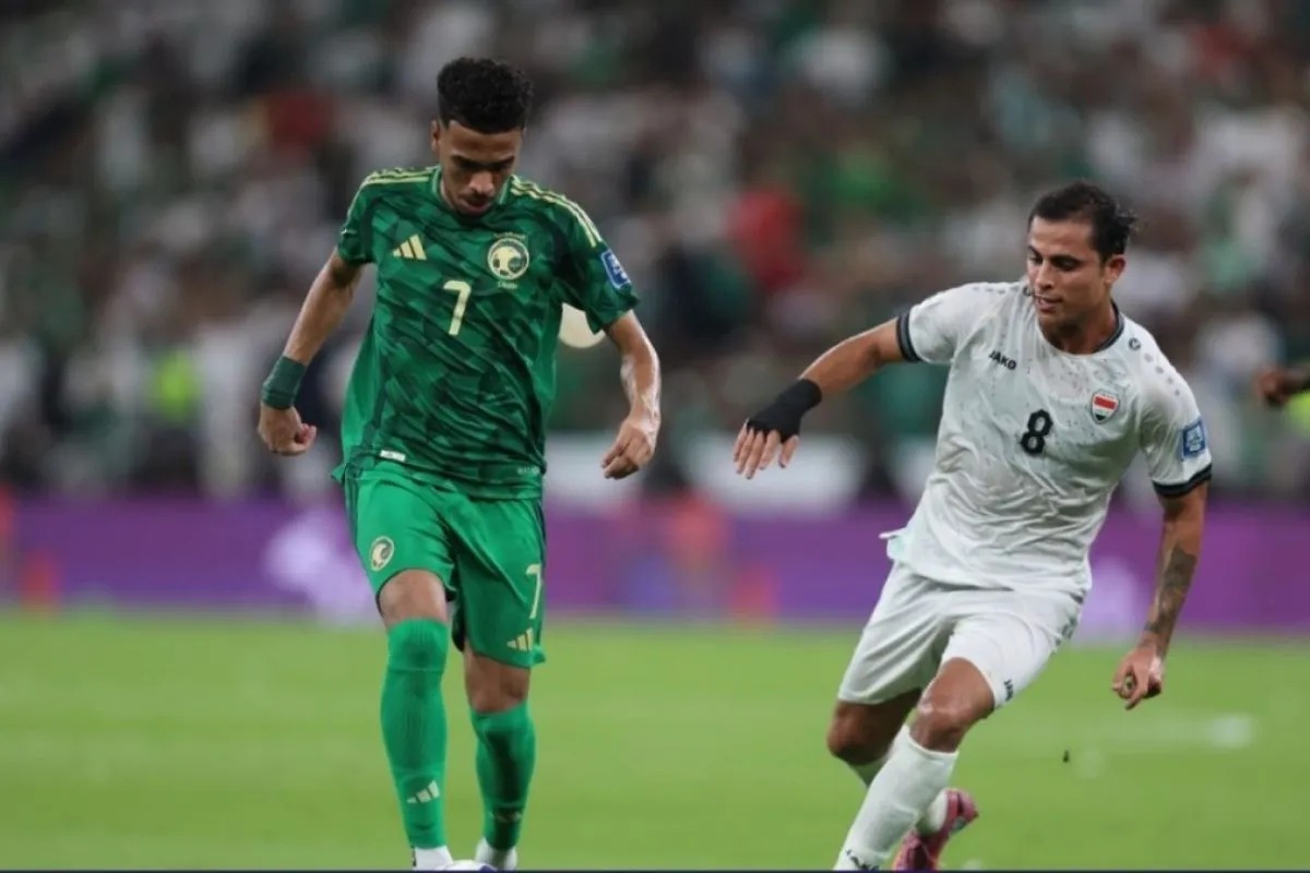 Foto: Arab Saudi Lolos ke Piala Dunia 2026 Usai Tahan Imbang Irak 0-0 | Pifa Net