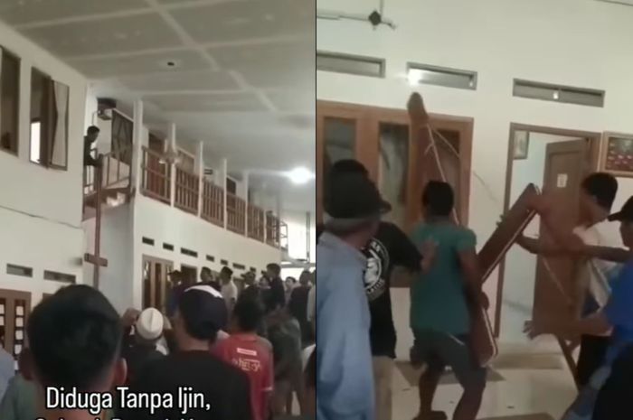 Foto:  Warga Bubarkan Kegiatan Ibadah Kristen di Sukabumi, Polisi: Itu Rumah Singgah Bukan Gereja | Pifa Net