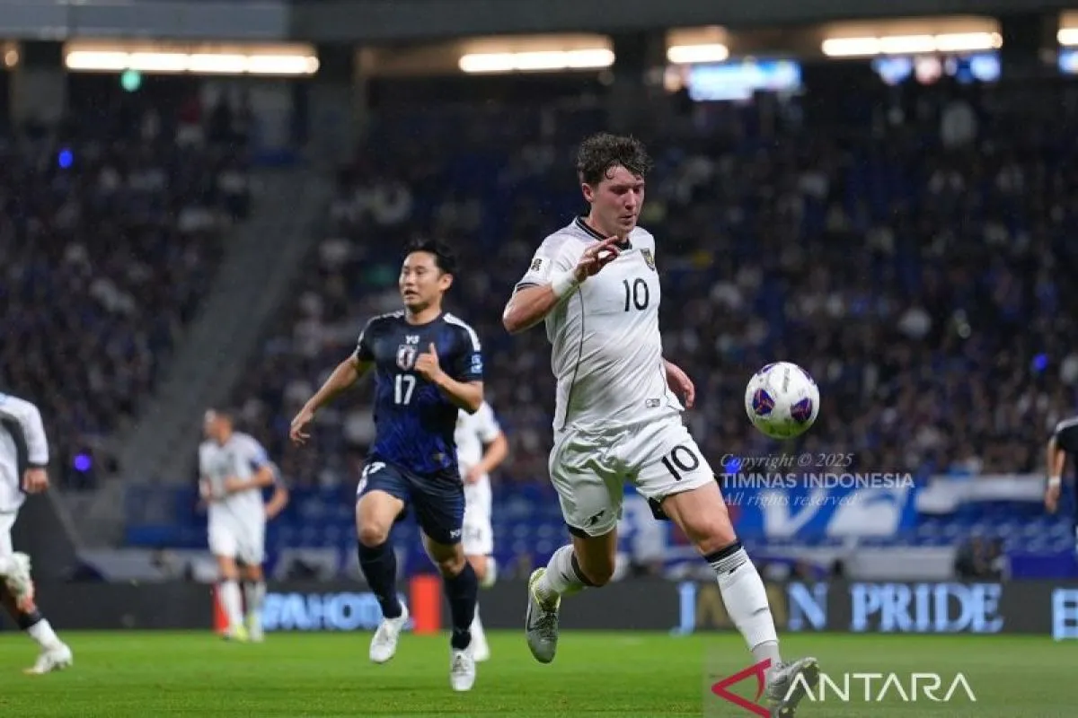 Foto: Timnas Indonesia Dibantai Jepang 0-6 di Kualifikasi Piala Dunia 2026 | Pifa Net