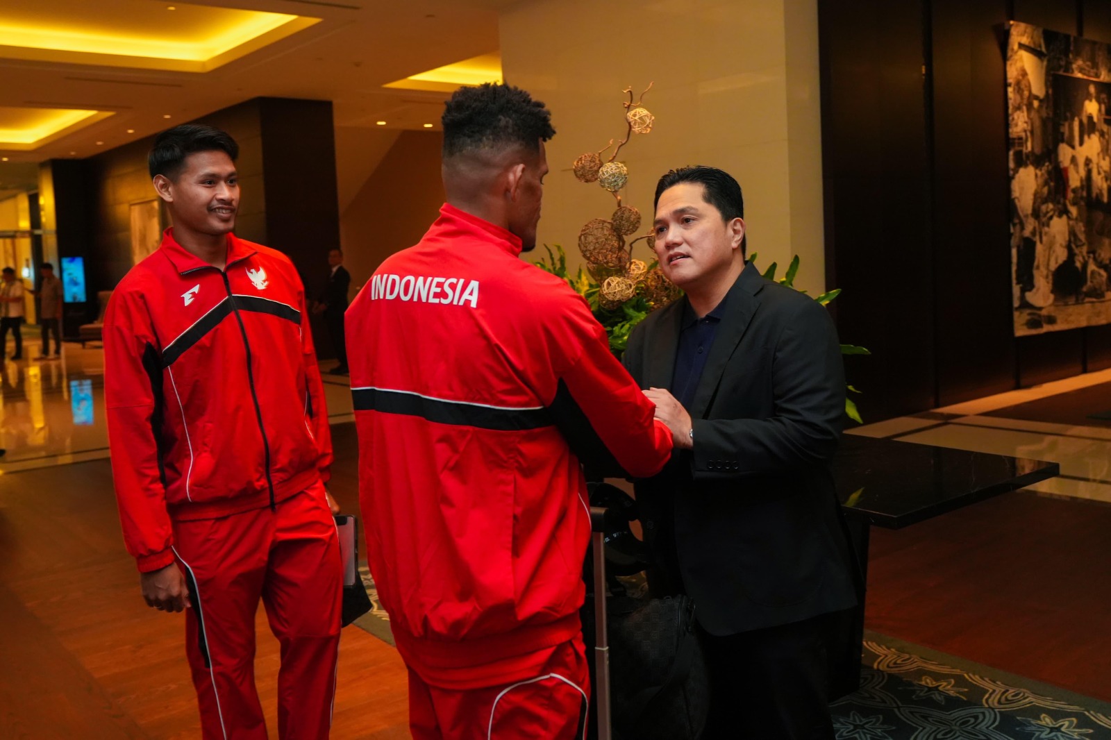 Foto: Timnas Indonesia Bertolak ke Australia, PSSI: Persiapan Baik, Semoga Lancar | Pifa Net