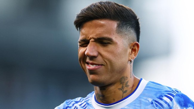 Foto: Enzo Fernandez Geser Cristiano Ronaldo, Masuk Tiga Besar Pemain Termahal Sepanjang Sejarah | Pifa Net