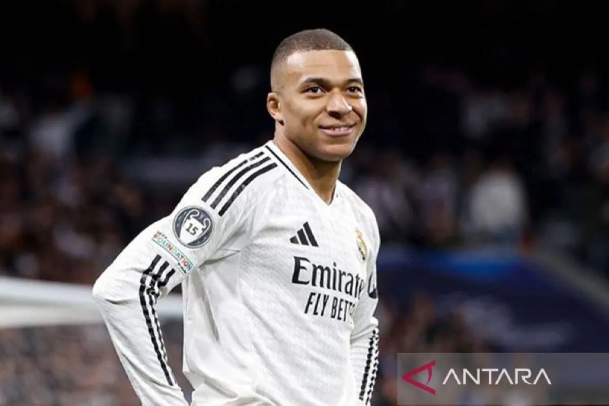 Mbappe. X/realmadrid