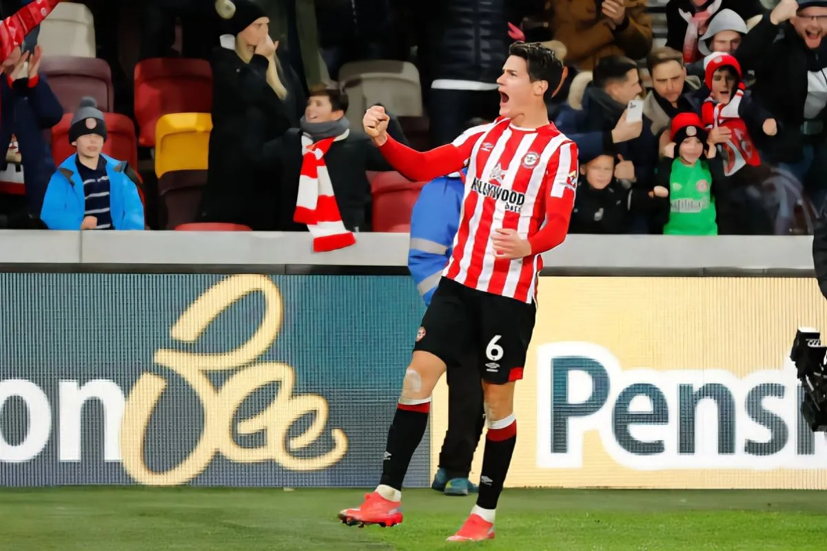 Foto: Arsenal Capai Kesepakatan Boyong Christian Norgaard dari Brentford | Pifa Net