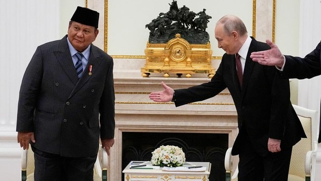 Foto: Prabowo Temui Putin di Moskow untuk Konsultasi | Pifa Net
