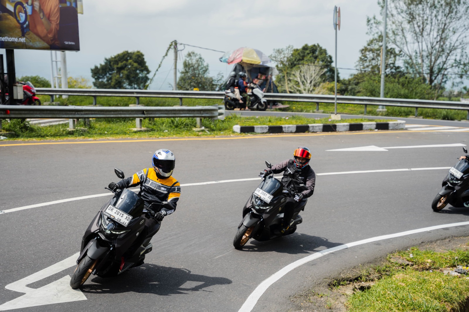 Foto: Fitur Pada NMAX “TURBO” Ini Jadi Andalan Para Biker Saat Touring Jarak jauh  | Pifa Net