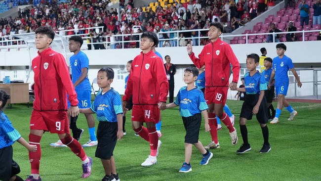 Foto: Resmi: Timnas Indonesia U-17 Lolos Langsung ke Piala Asia U-17 2026 | Pifa Net