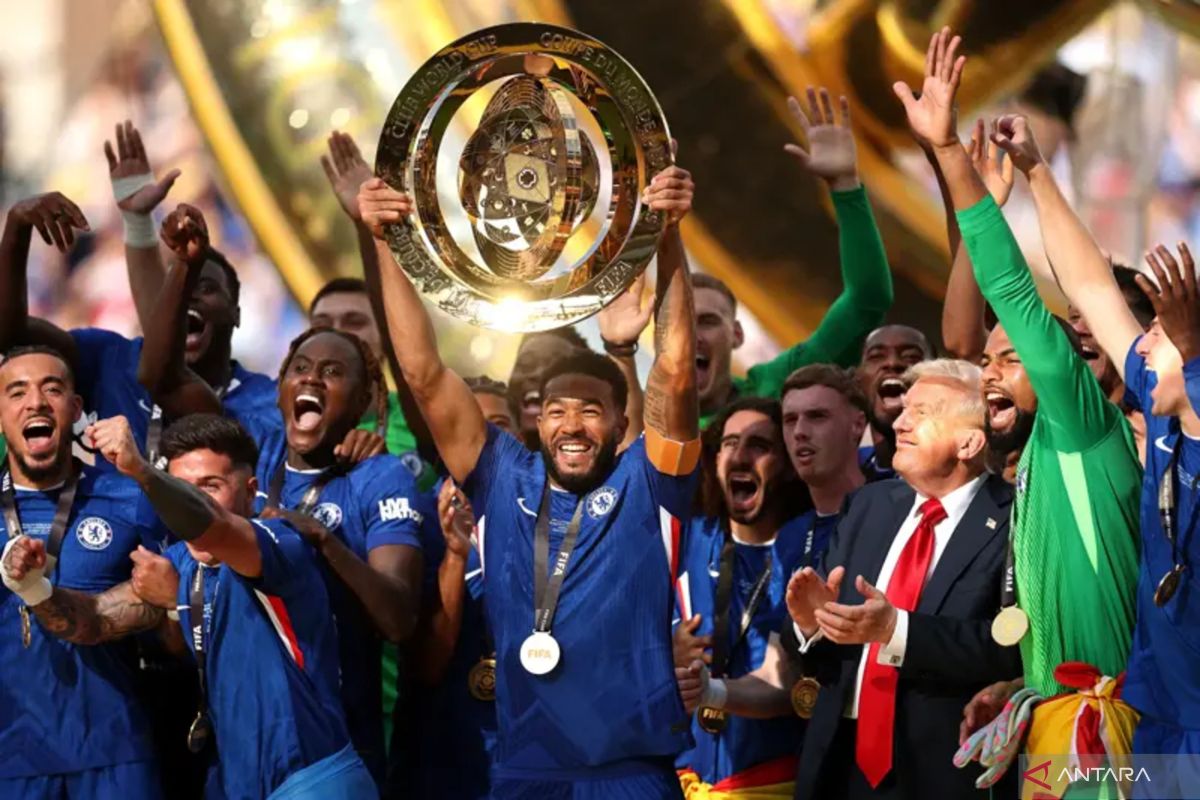 Foto: Chelsea Bungkam PSG 3-0 dan Raih Gelar Juara Piala Dunia Antarklub 2025 | Pifa Net