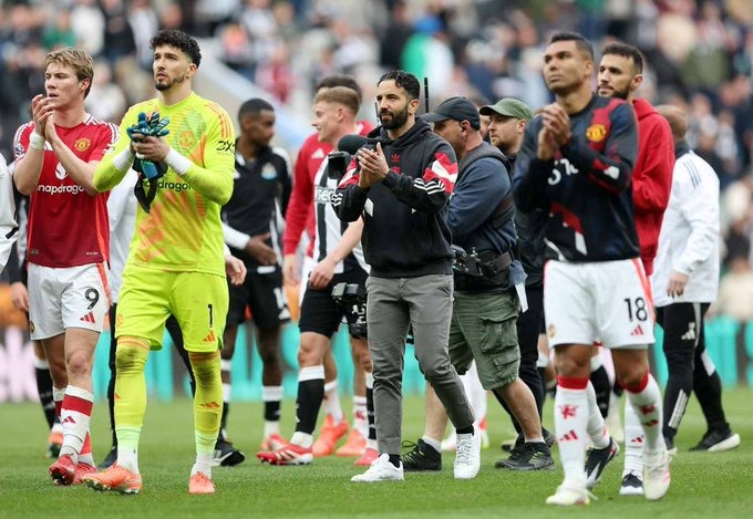 Foto: MU Dibantai Newcastle, Amorim Soroti Deretan Blunder | Pifa Net