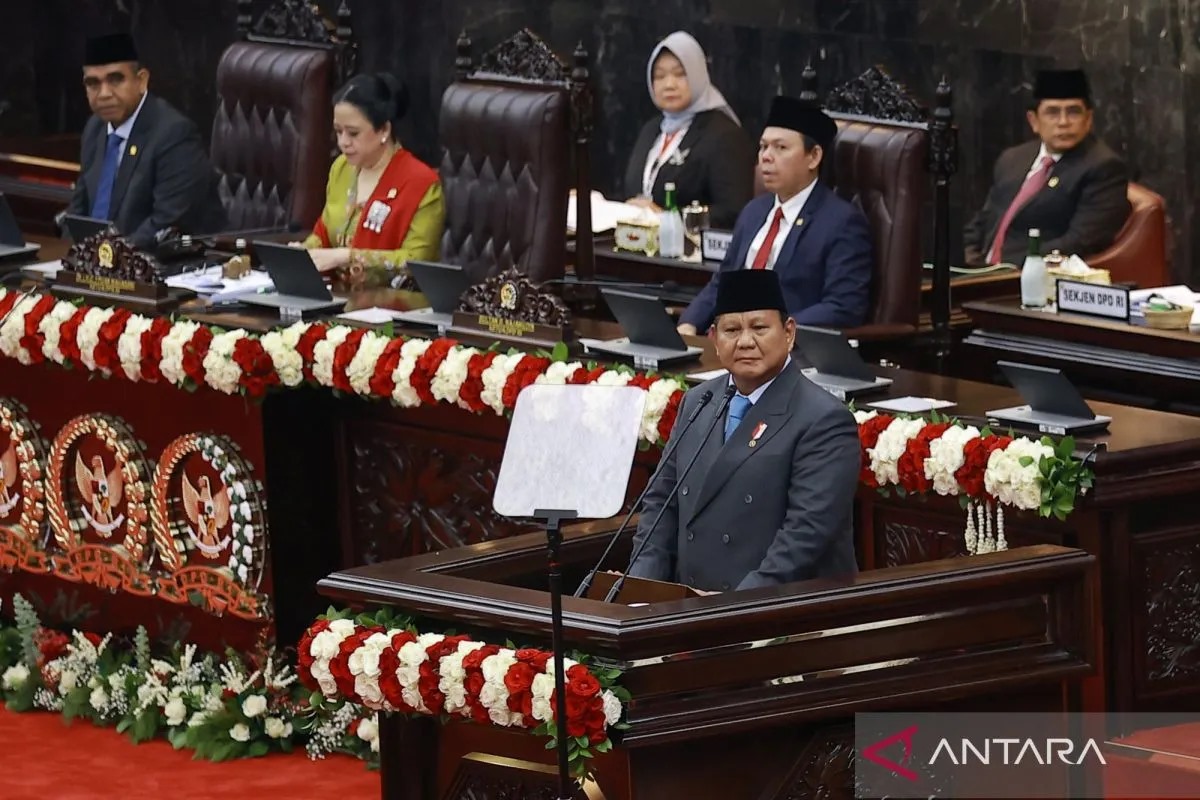 Prabowo Subianto. ANTARAFOTO/Dhemas Reviyanto