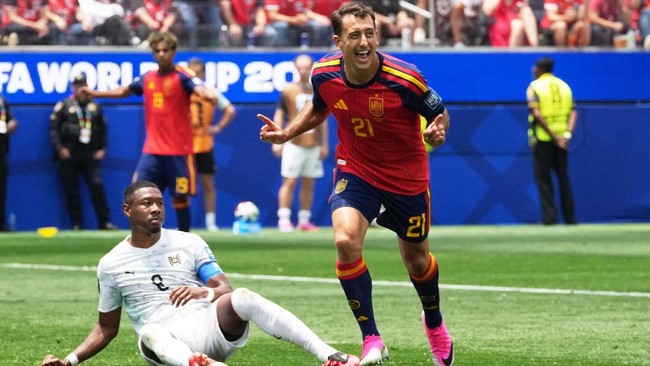 Foto: Jadwal Spanyol vs Belgia di Perempat Final Piala Dunia 2026, La Furia Roja Bidik Semifinal | Pifa Net