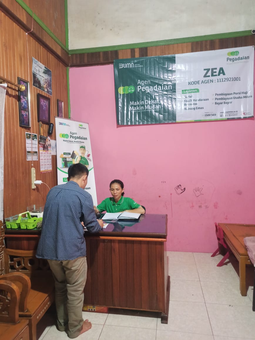 Foto: Kisah Juriyanti, Dari Nasabah jadi Agen Pegadaian Sukses dengan Omzet Fantastis | Pifa Net