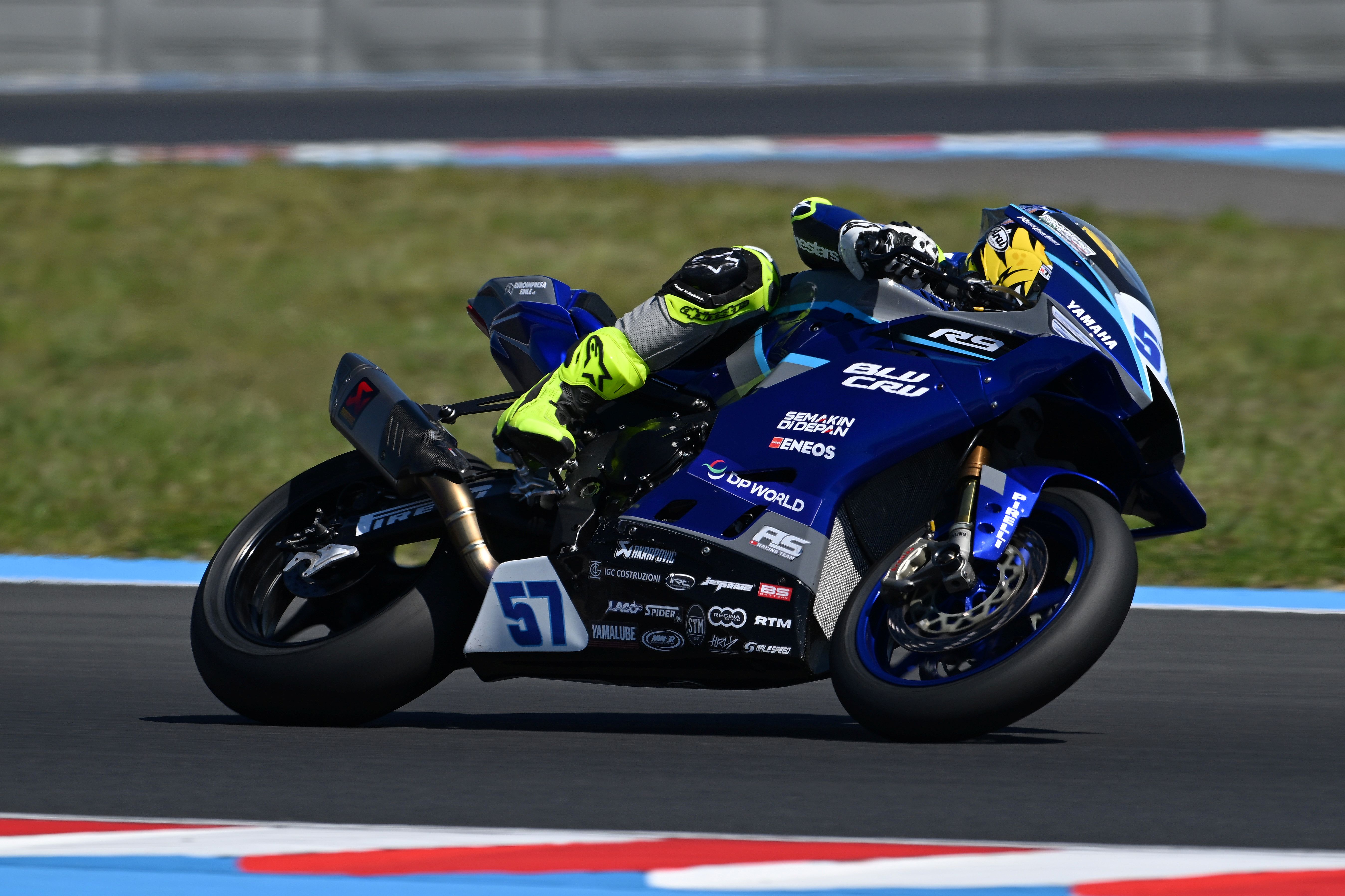 Foto:  Aldi Satya Mahendra Bidik Top 5 di Sirkuit Favorit Autodrom Most World Supersport Ceko | Pifa Net